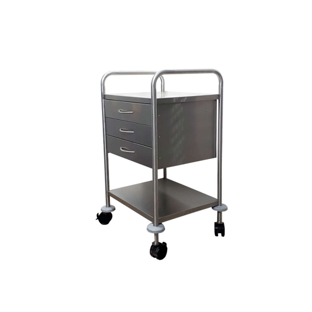 Dp Metallic 4 Drawer and 1 Shelve Dressing Trolley