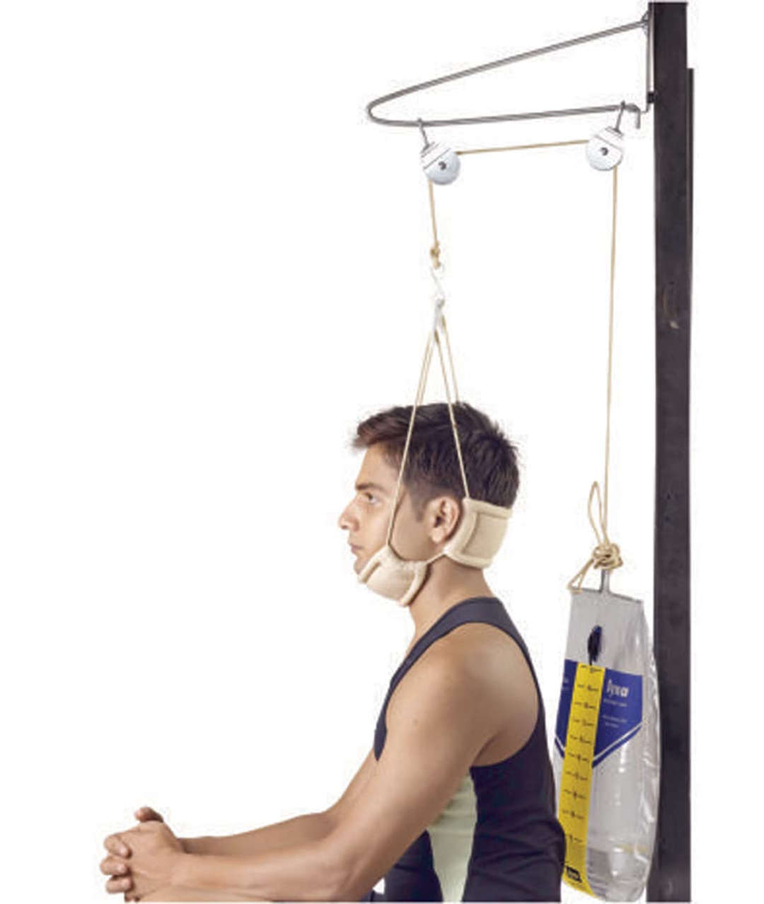 Dyna Home Cervical Traction Kit with Water Bag | Complete Cervical Traction Kit for Home Use