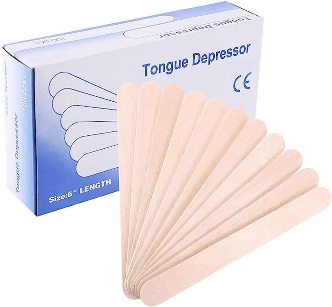 ClinPro Wooden Tongue Depressor