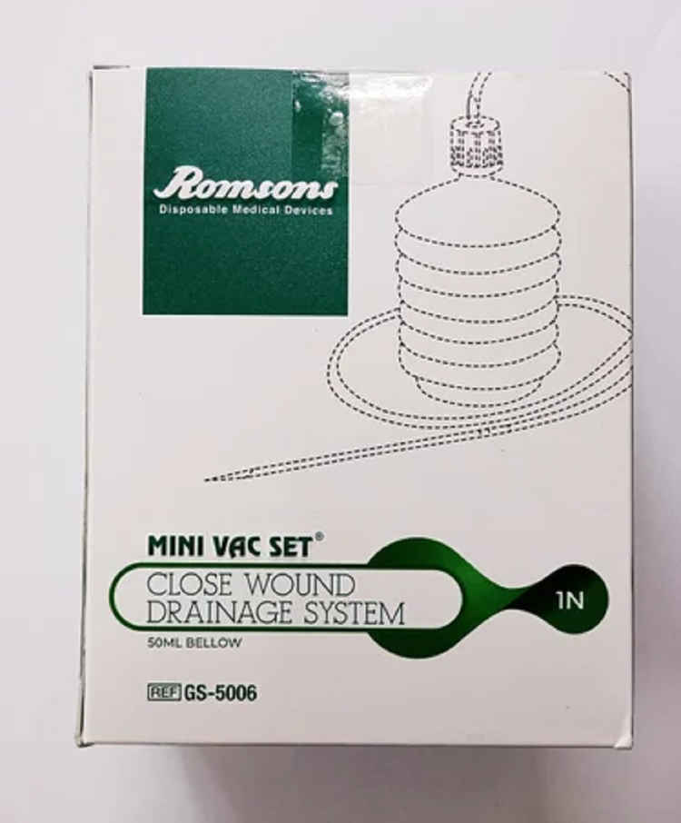 Romsons :: Flat Drain Set®