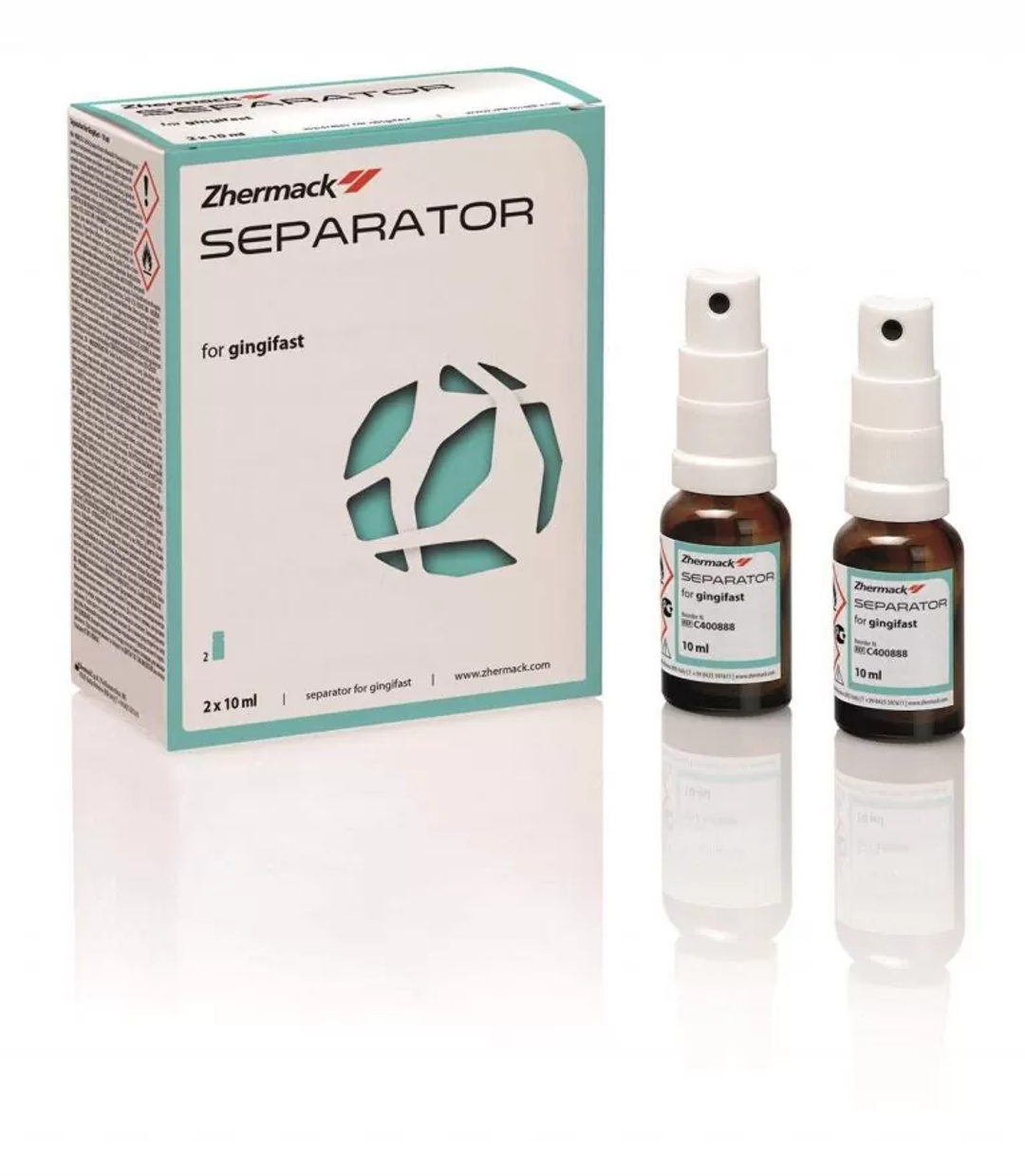 Zhermack Seperating Medium -  for Gingifast  2 x 10 ml (C400888)