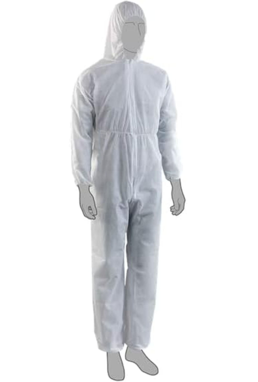 Malpurwala Coverall with Hood PPE Kit - 40GSM