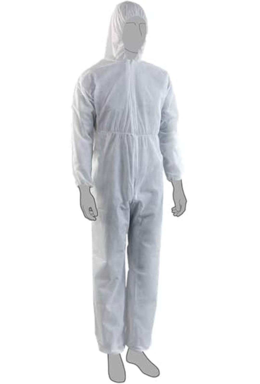 Coverall with Hood PPE Kit 50GSM Small