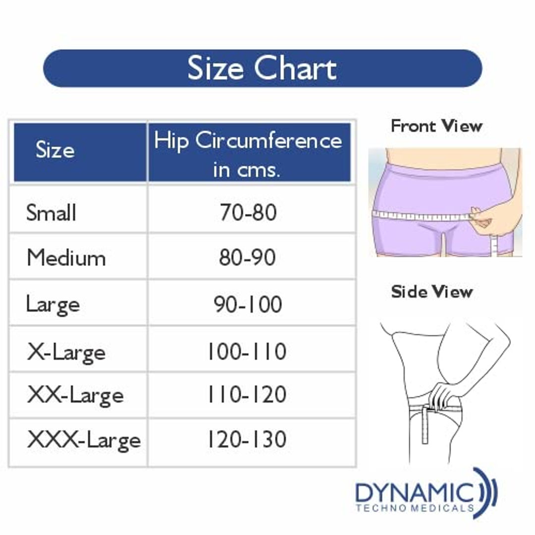 Dyna Cling Post Maternity Corset 25 cm - Medium