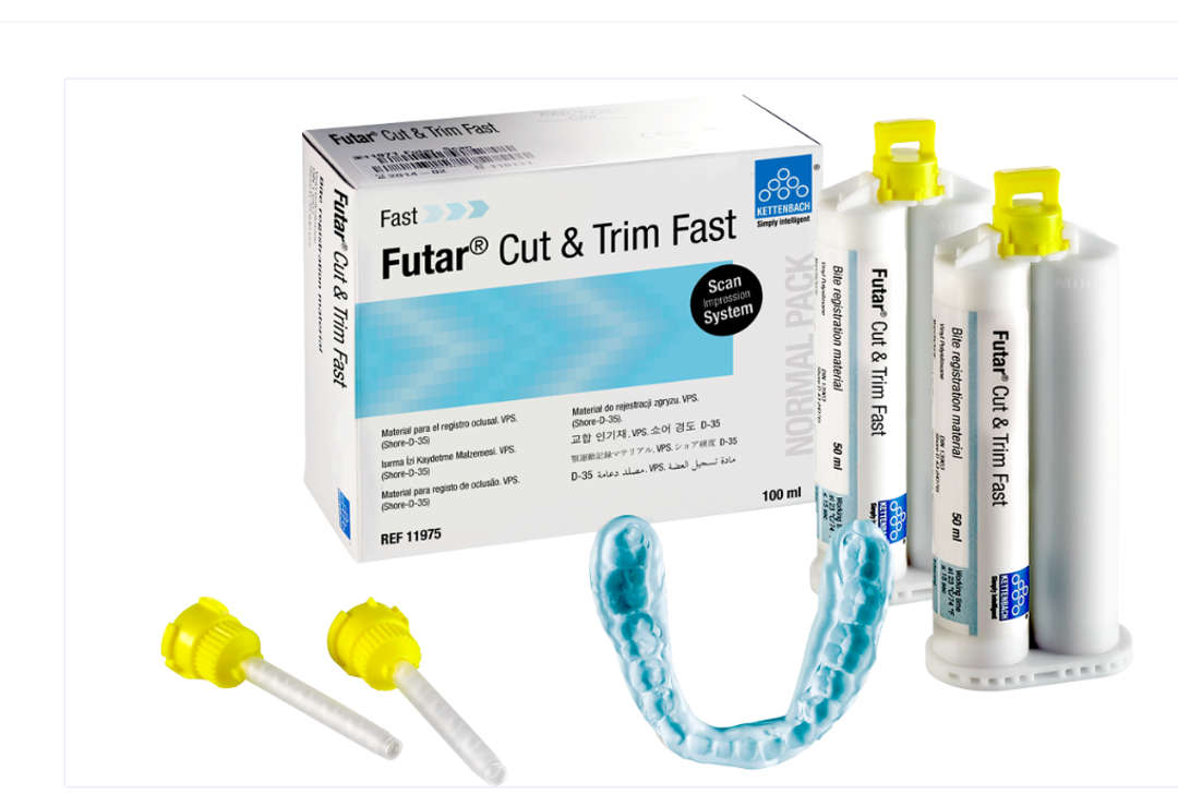 Kettenbach Futar Cut and Trim Fast Dental Cartridge