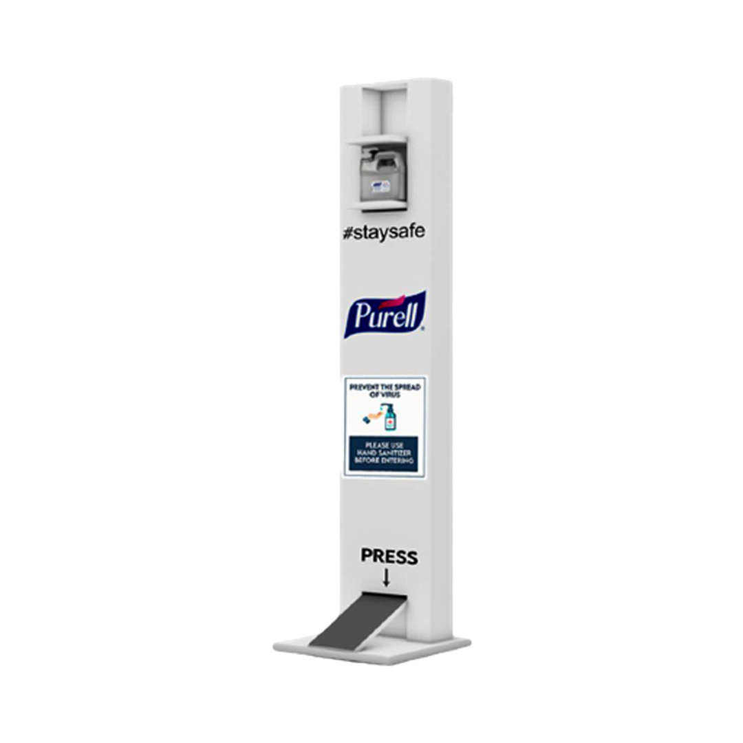 Purell Foot Operated Floor Stand