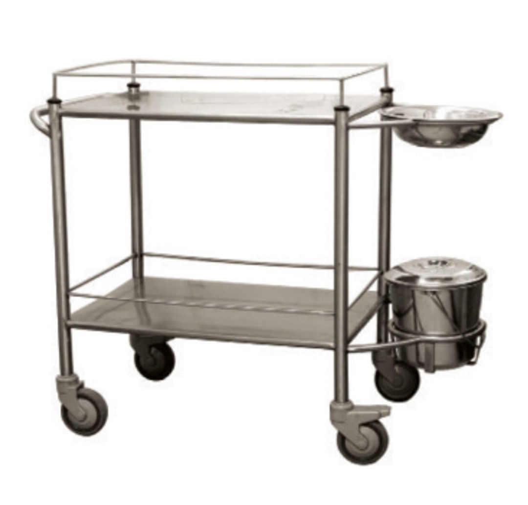 Best Brands Dressing Trolley - Double Shelf