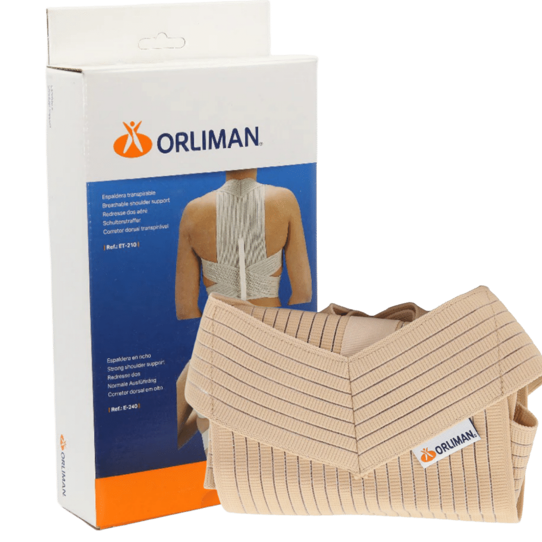 Orliman Breathable Upper Back Support - Size 3