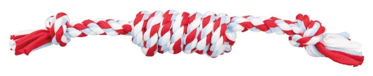 6 x  Trixie- Rope with knots -Dog Toy - Length 31 cm