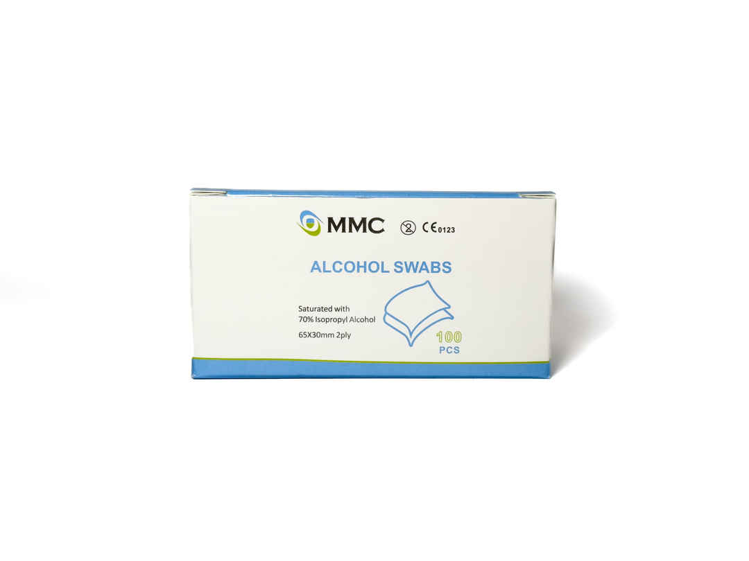 MMC Alcohol Swab Sterile 100 Pieces/Box (GENC-1001)