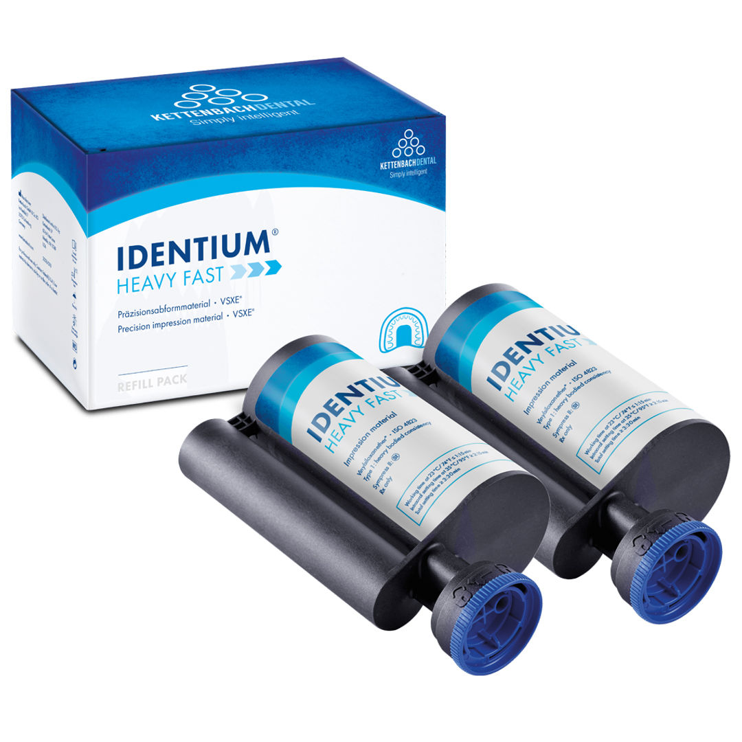 Kettenbach Identium Heavy Fast Impresion Material - 760ml 760ml (14727)