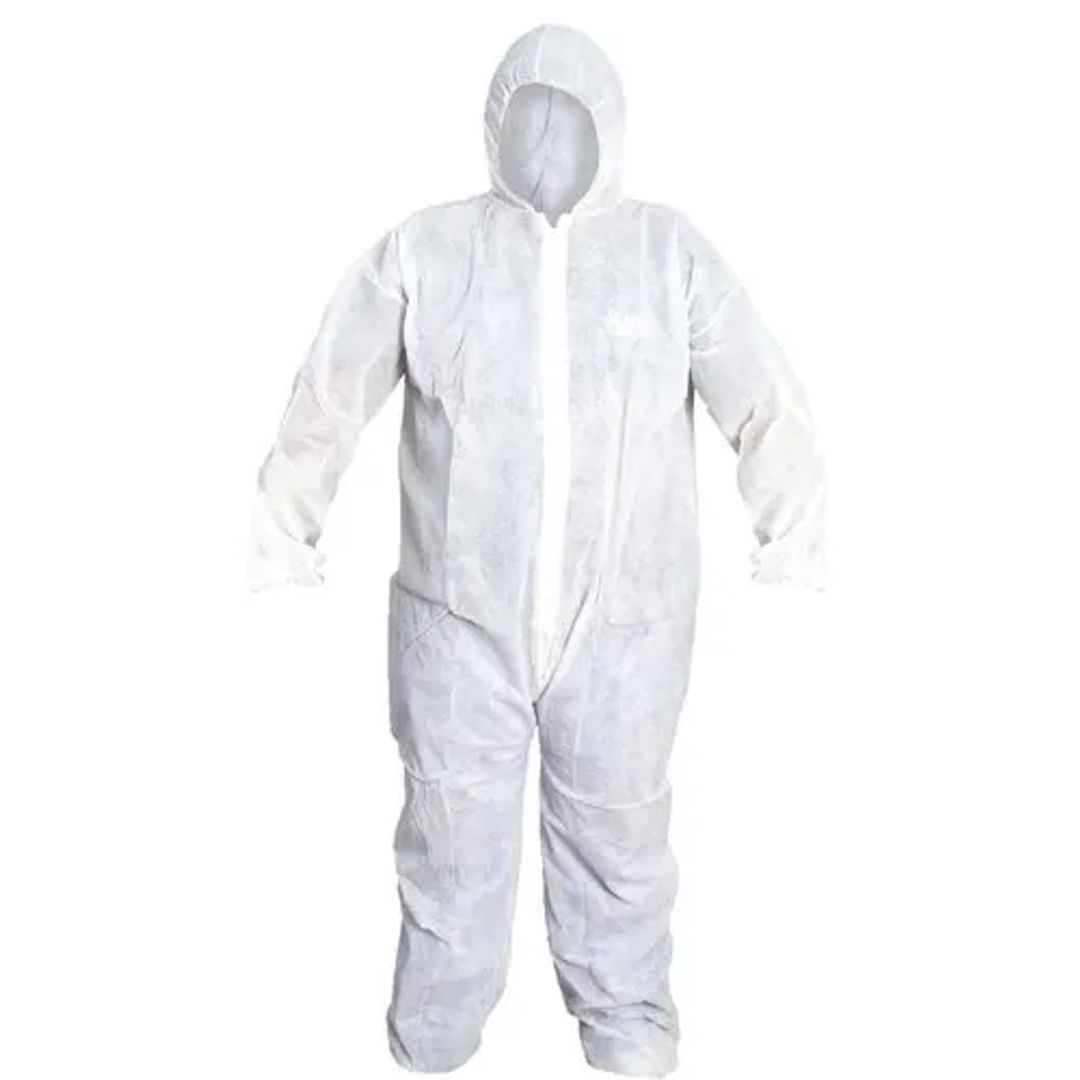 Malpurwala Coverall with Hood PPE Kit - 40GSM