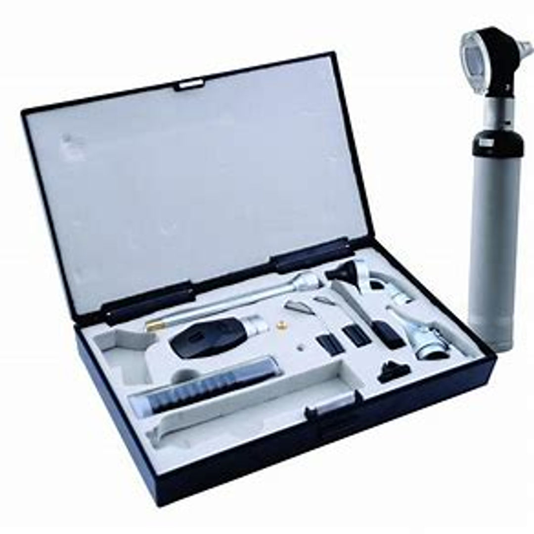 Optika F.O Xenon 3.5V Rechargeable Ophthalmoscope and Otoscope - Basic (20.00.402)