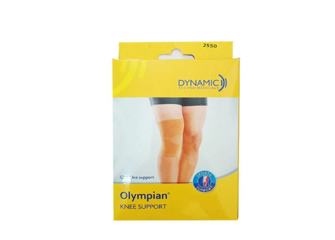 Dyna Olympian Knee Support - Small | Adjustable Knee Brace for Optimal Support and Pain Relief (2550)