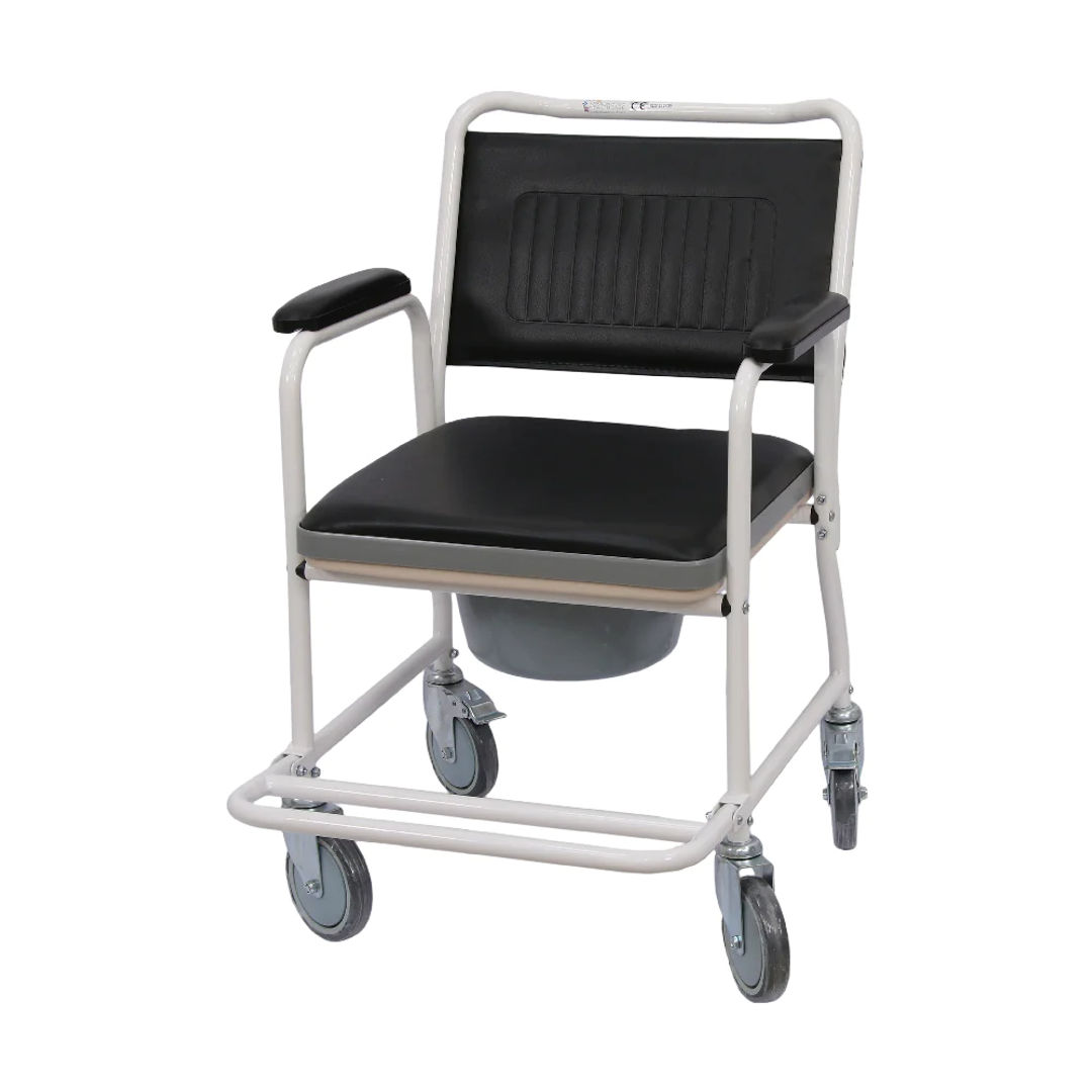 Caremax Steel Commode Chair, Ca612