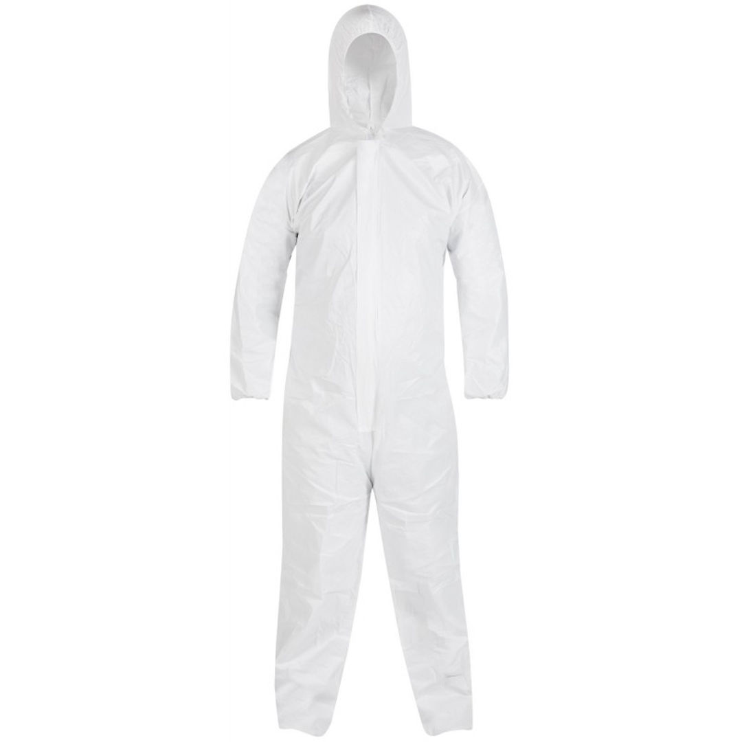 Malpurwala Microporous Coverall PPE Kit - with Elasticated Hood