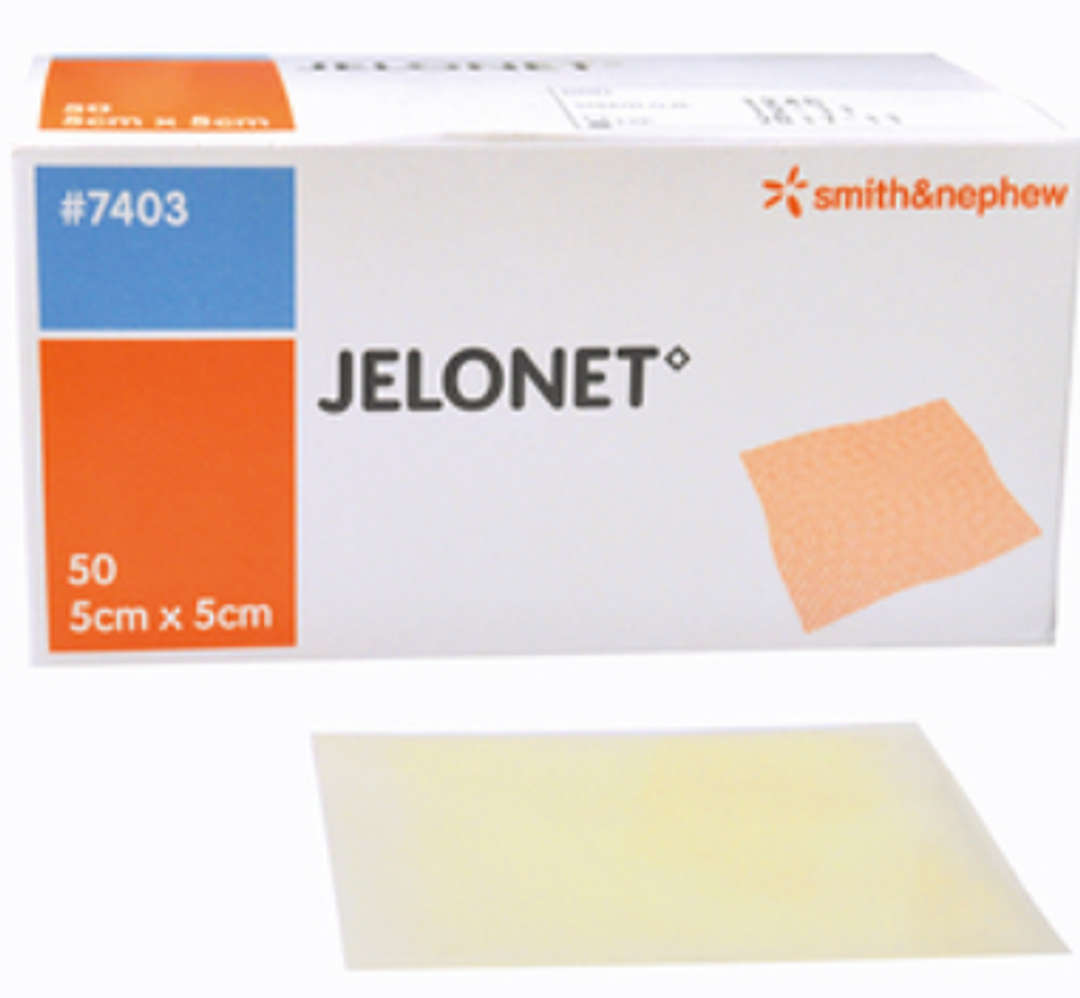 Smith & Nephew Jelonet Paraffin Gauze Dressing