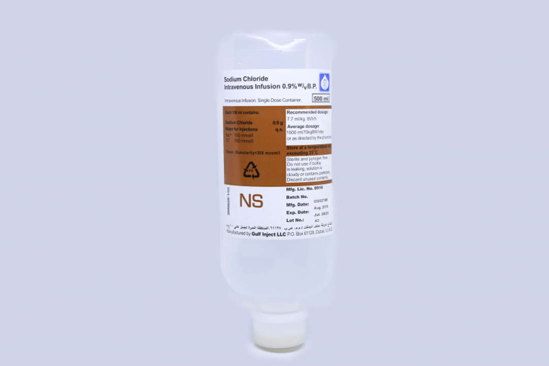 Gulf Inject Ns 0.9% Iv Fluid 100ml Solution