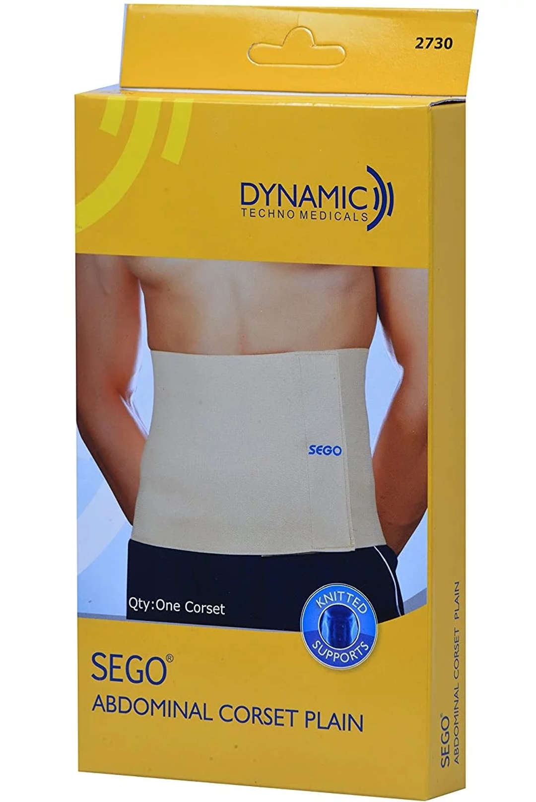 Dyna Sego Abdominal Corset Plain 20 cm