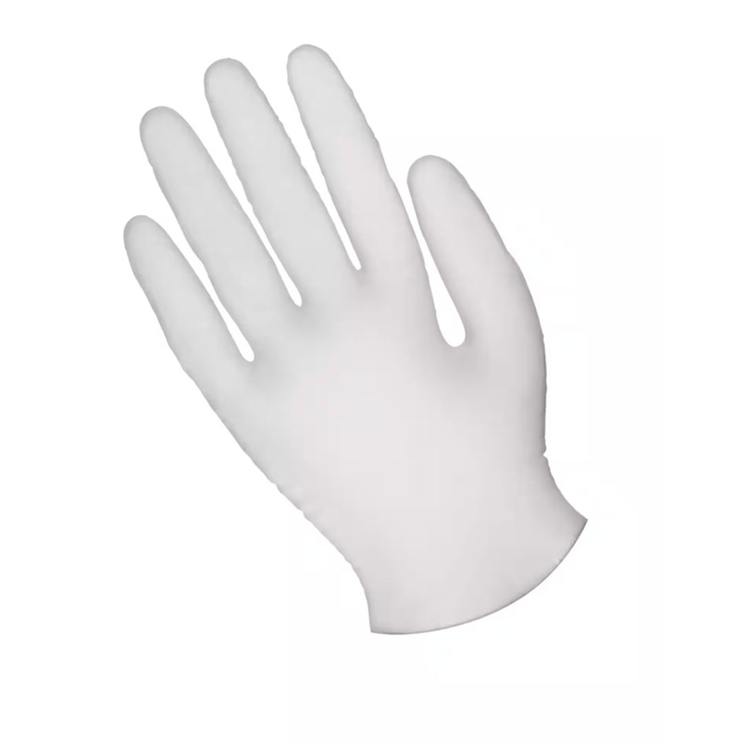 Malpurwala Bio Safety Vinyl Gloves Non-Sterile, Pack of 100