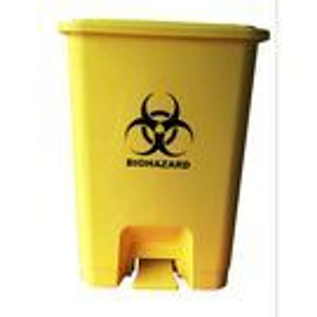 XDPC Plastic Dustbin - with Pedal 80 Ltr