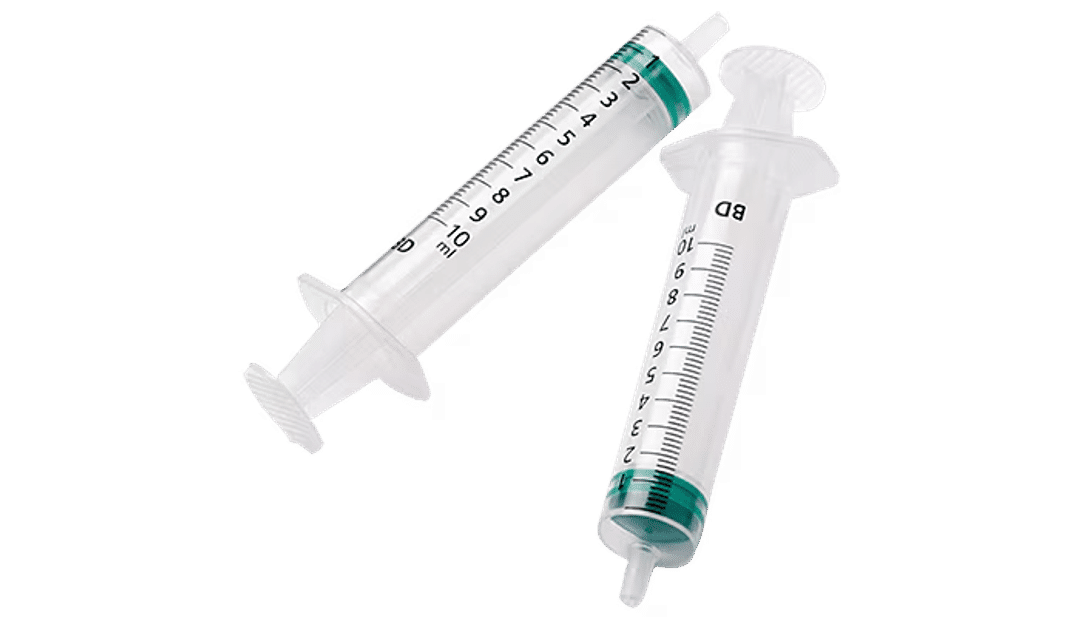 BD Emerald 2mL Syringe Without Needle (307727) - Pack of 100