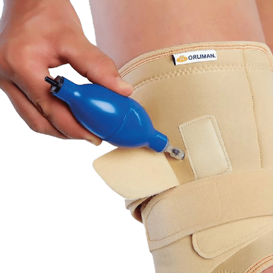 Orliman Varnus Valgus Knee Support - Size 4