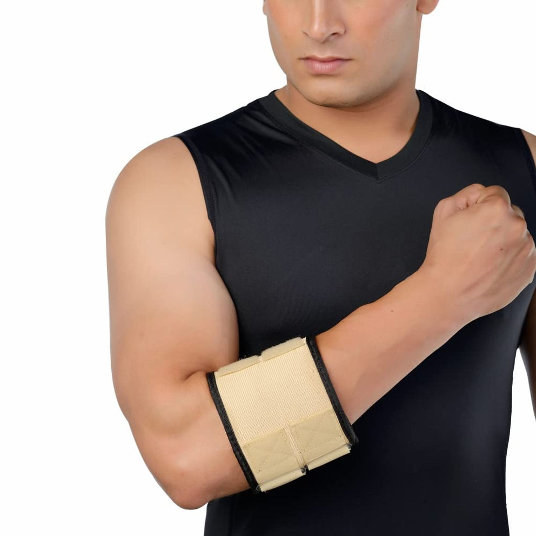 Dyna Tennis Elbow Brace Xtra - Universal Size | Advanced Support for Elbow Pain Relief, Adjustable and Comfortable Fit (1671)