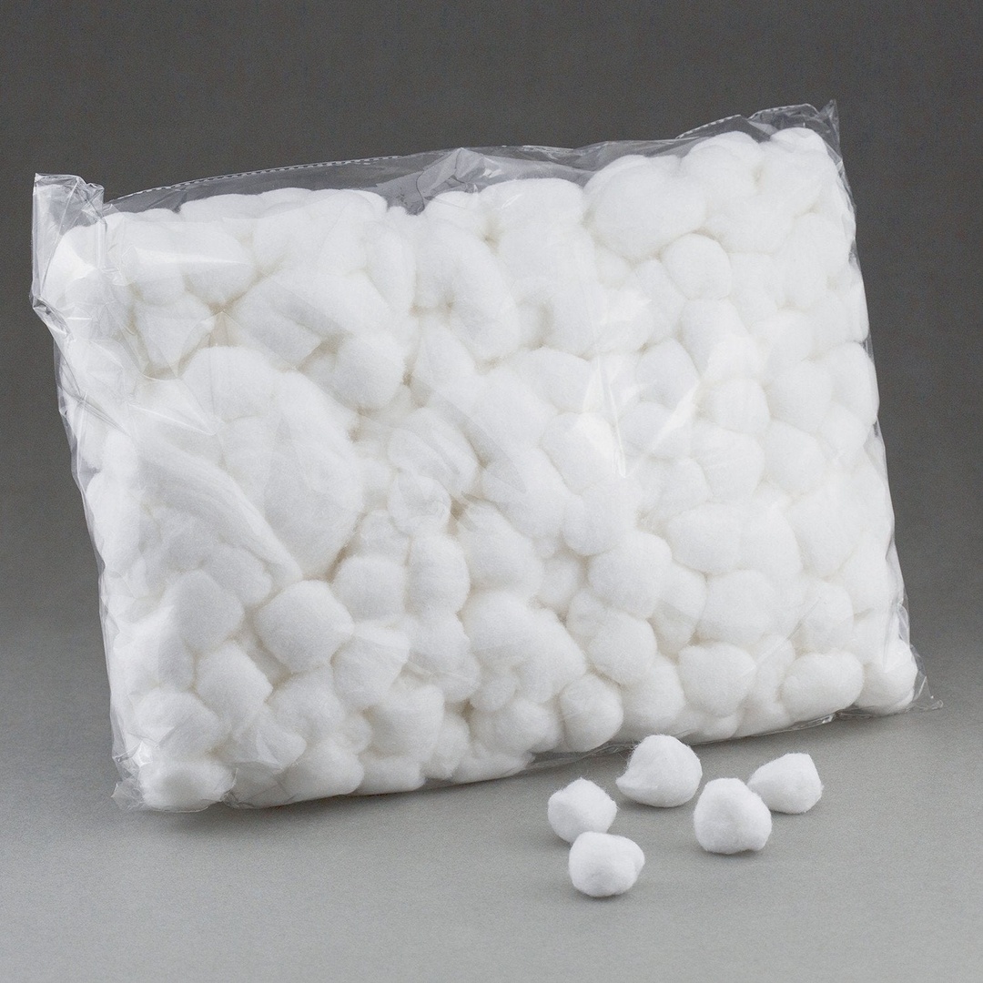 ClinPro White Soft Cotton Ball - Pack of 100