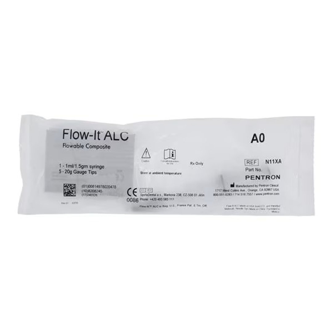 Pentron Flow It ALC Flowable Composite Syringe - AO 1 ml Refill Pack (N11XA)