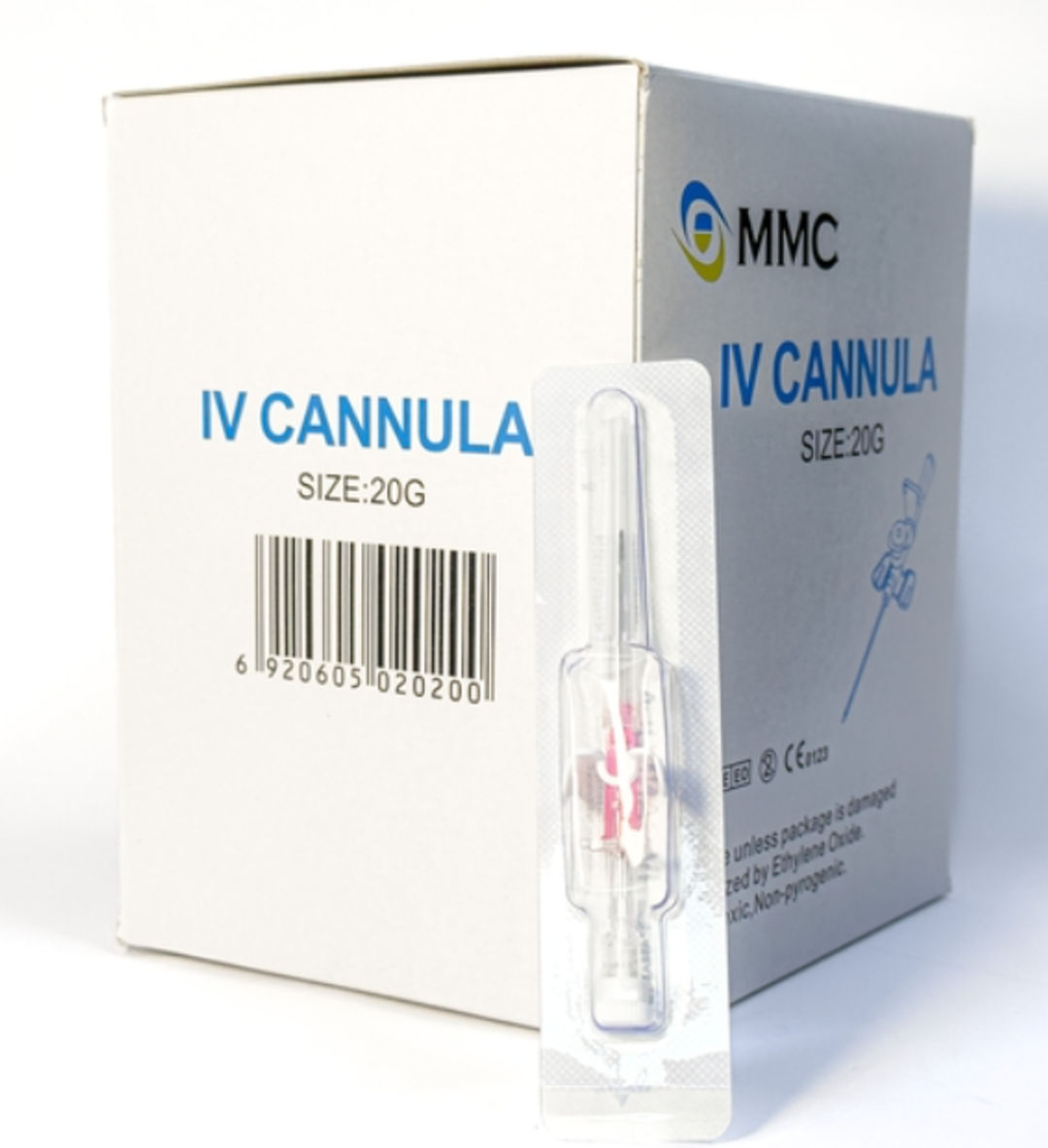 MMC IV Cannula - 20G Pack of 50 (GENC-1100)