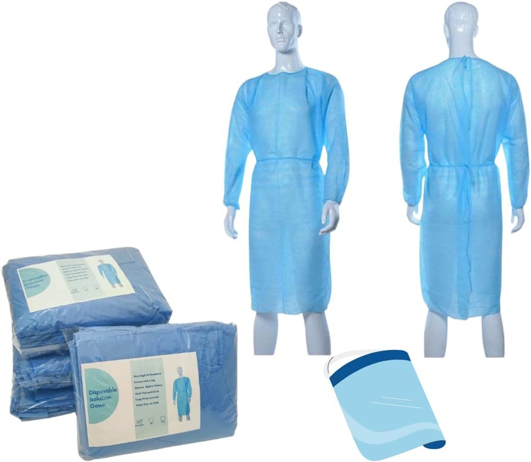ClinPro Disposable Isolation Gown