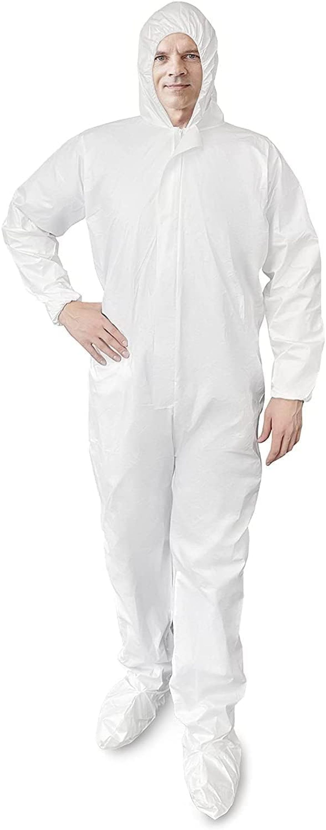 Malpurwala Microporous Coverall PPE Kit - with Elasticated Hood