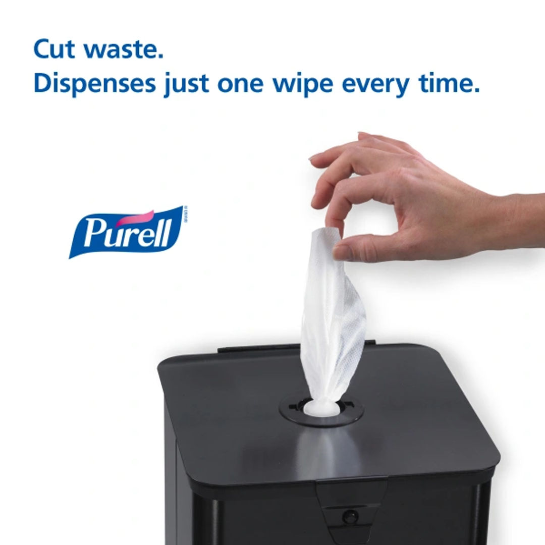 Purell Hand Sanitizing Wipes Refill Bag for Purell Hand Sanitizing Wipes Dispenser - 1200 Count (9118-02)