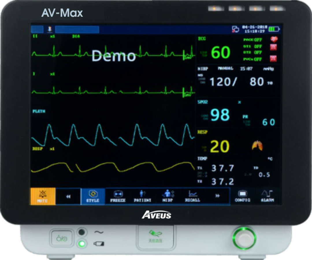 Aveus Patient Monitor - 1 EA