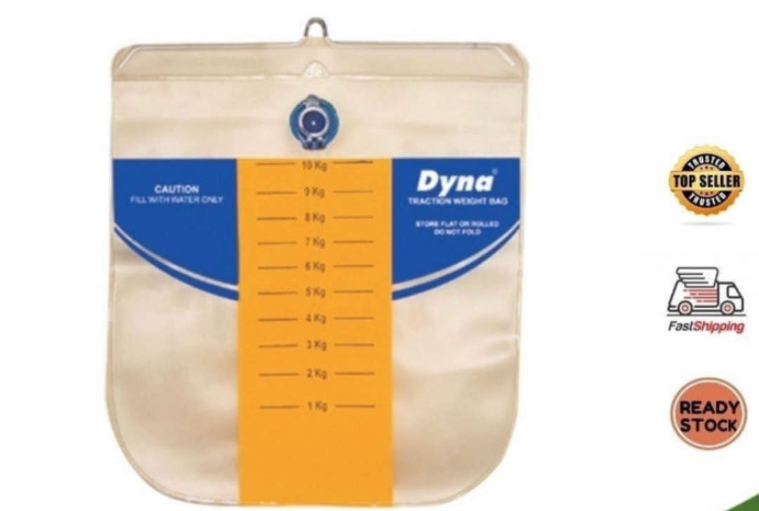 Dyna Traction Weight Bag | Adjustable Weight Bag for Traction Therapy