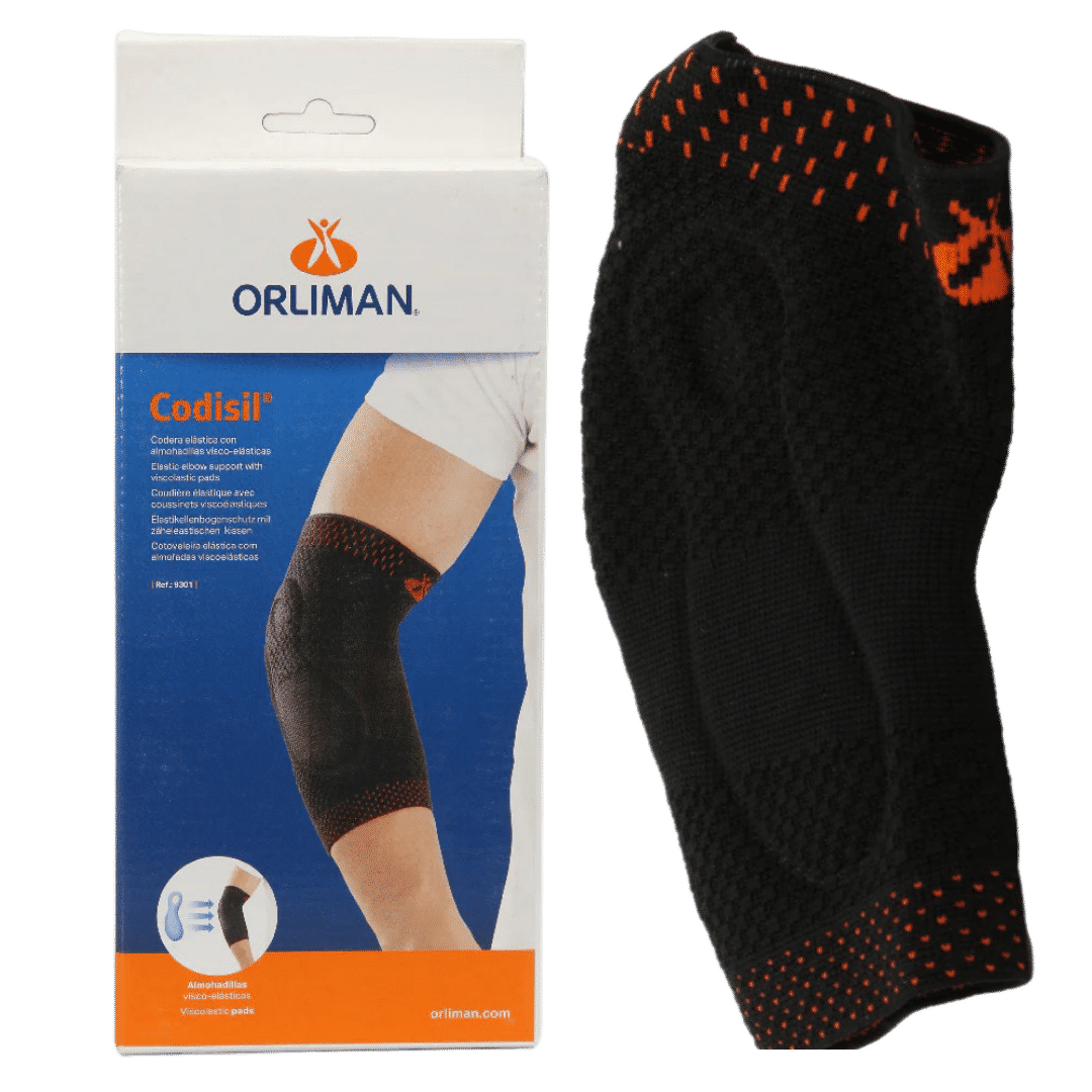 Orliman Elastic Visc Pad Elbow Support