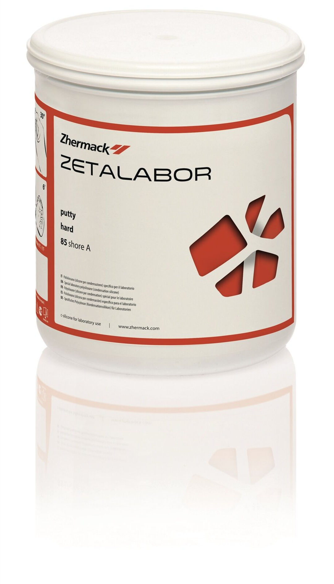 Zhermack Zetalabor C Silicone Putty Hard - 2.6kg (C400790)