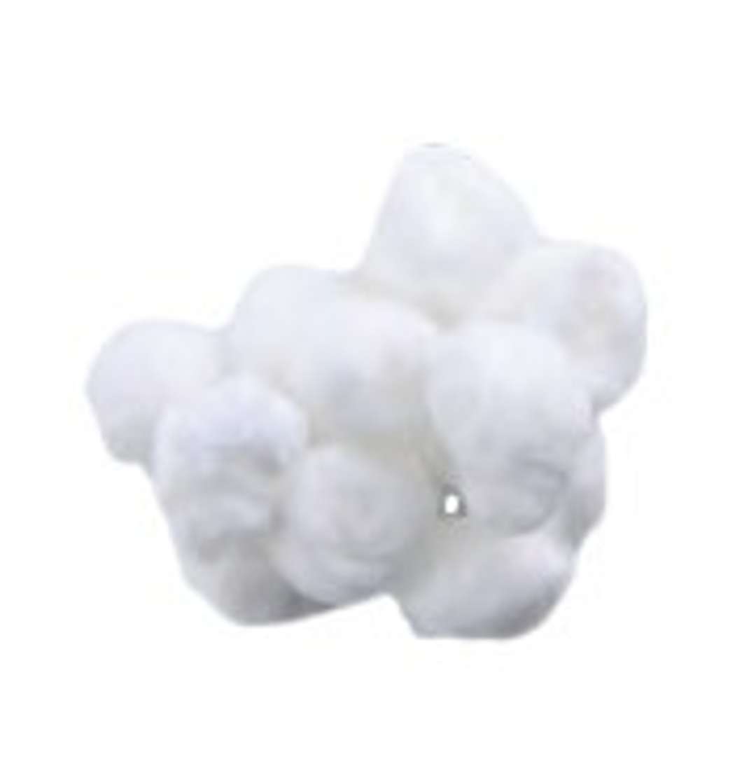 Lomar Cotton Ball - 0.5 gm - 100 Pieces/Pack