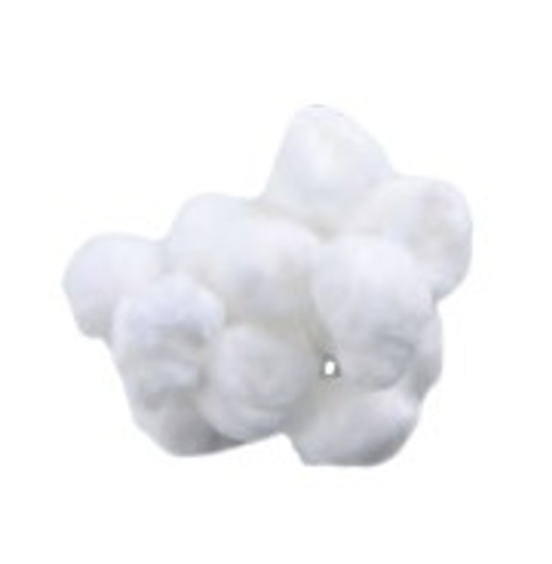 10 x  Lomar Cotton Ball - 0.5 gm - 100 Pieces/Pack