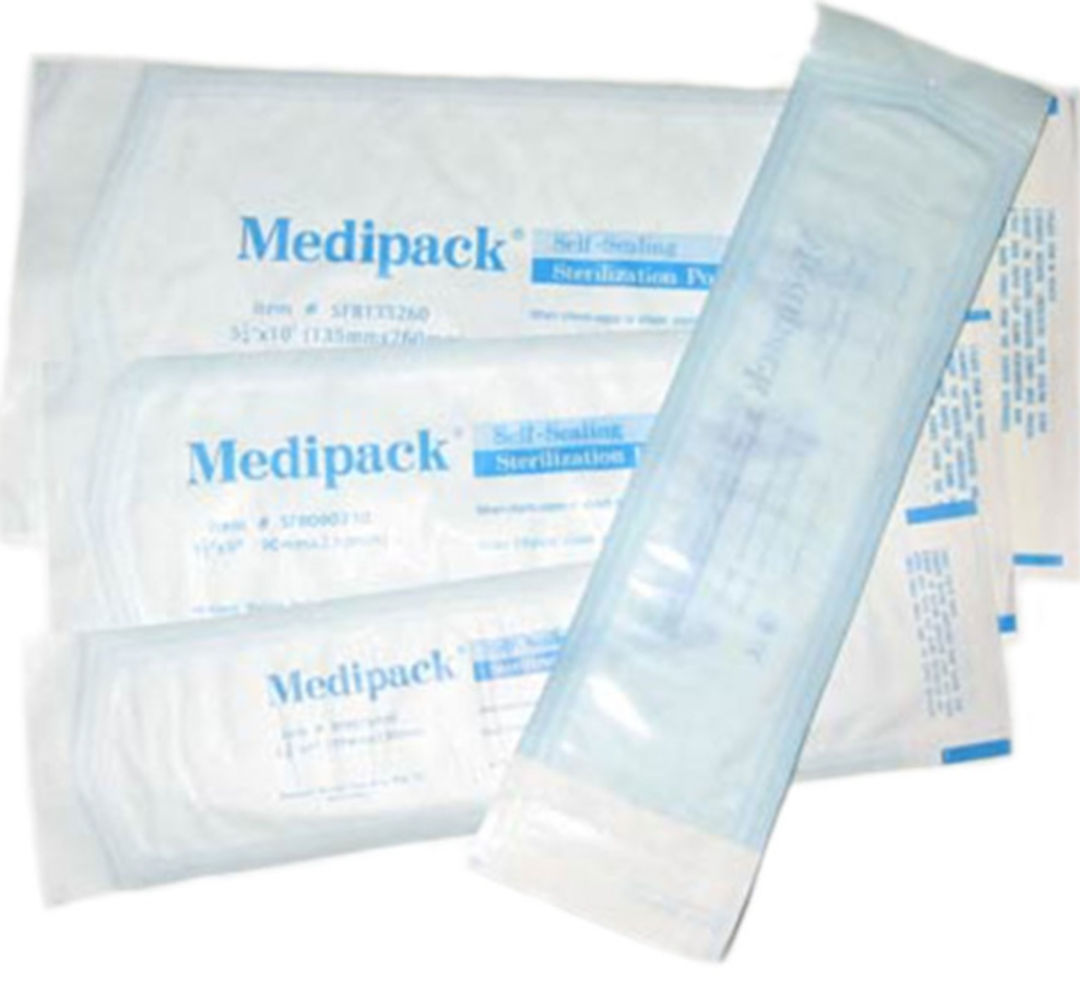 Medipak Sterile Pouch 9 inch x 15 inch Pack of 200