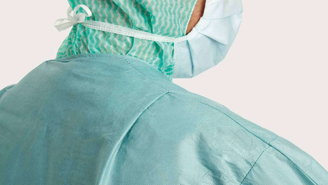Molnlycke Barrier Universal High Performance Surgical Gown
