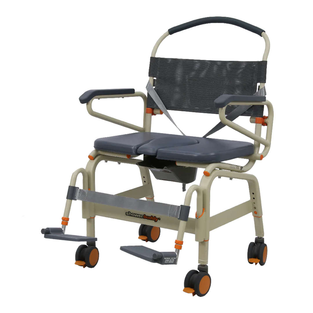 Showerbuddy Commode Wheelchair Roll In Buddy Xl (Sb6-C-22)