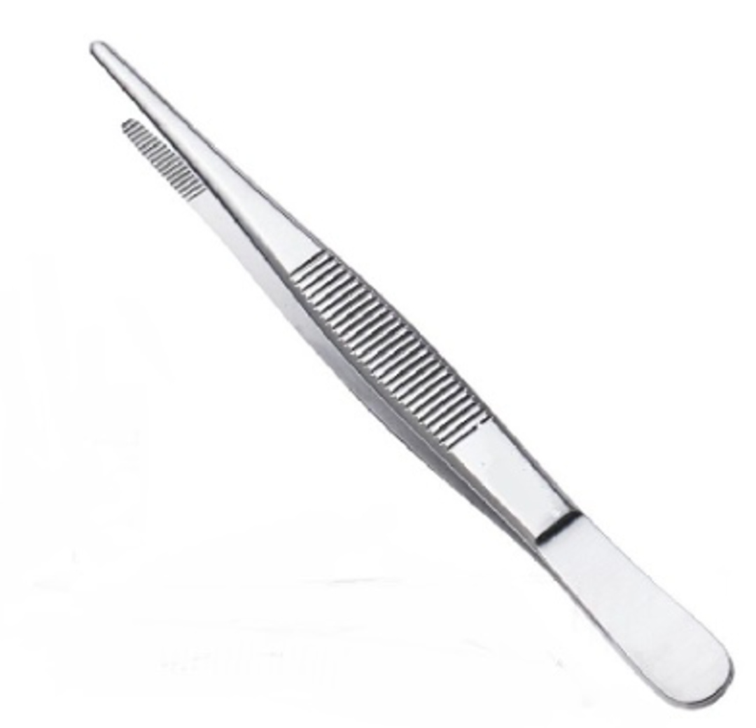 Kent Surgical Dissecting And Grasping Forceps - 12 cm