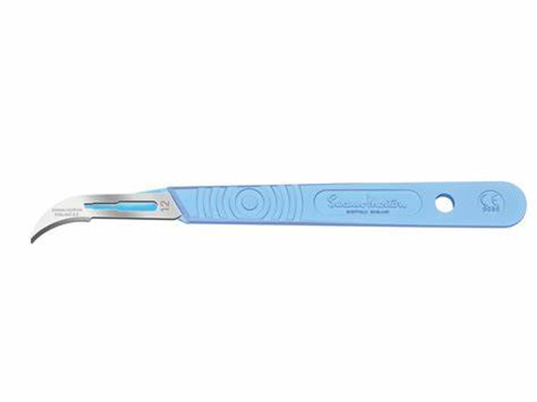 Swann Morton Sterile Disposable Scalpel - No 12