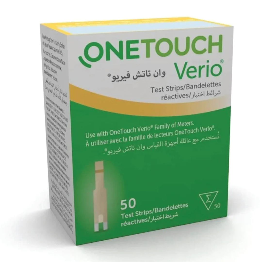 Onetouch Verio Test Strip