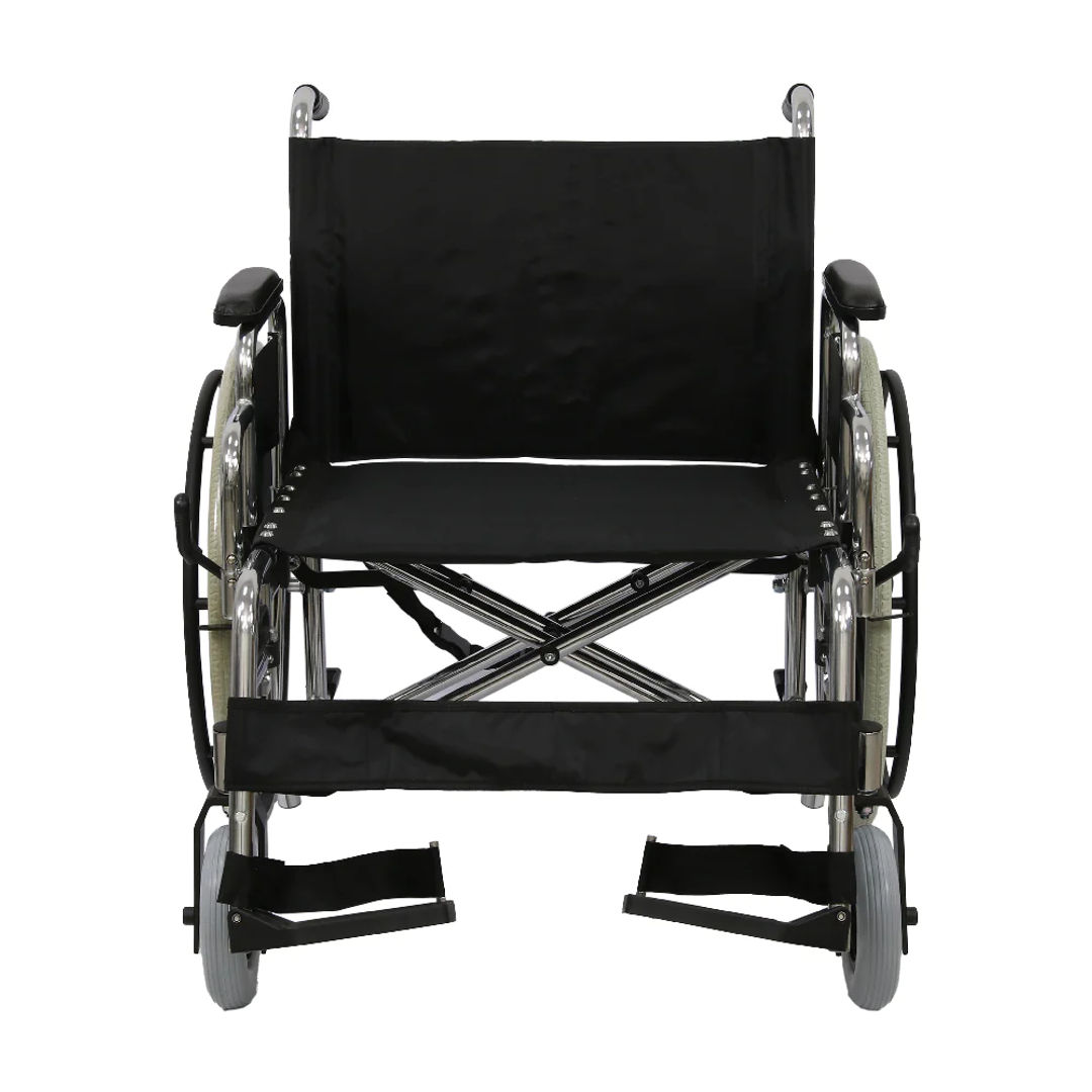 Caremax Steel Heavy Duty Wheelchair