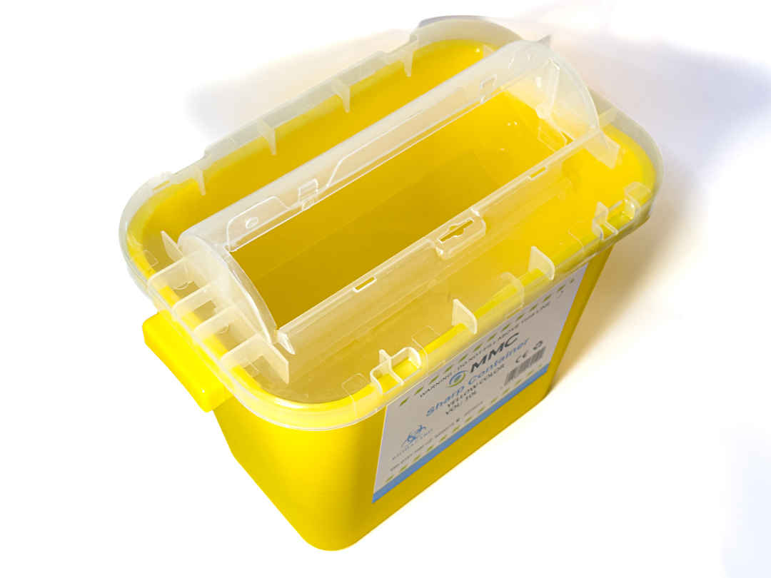 MMC Disposable Yellow Sharp Container 10 Litre (GENC-1057)