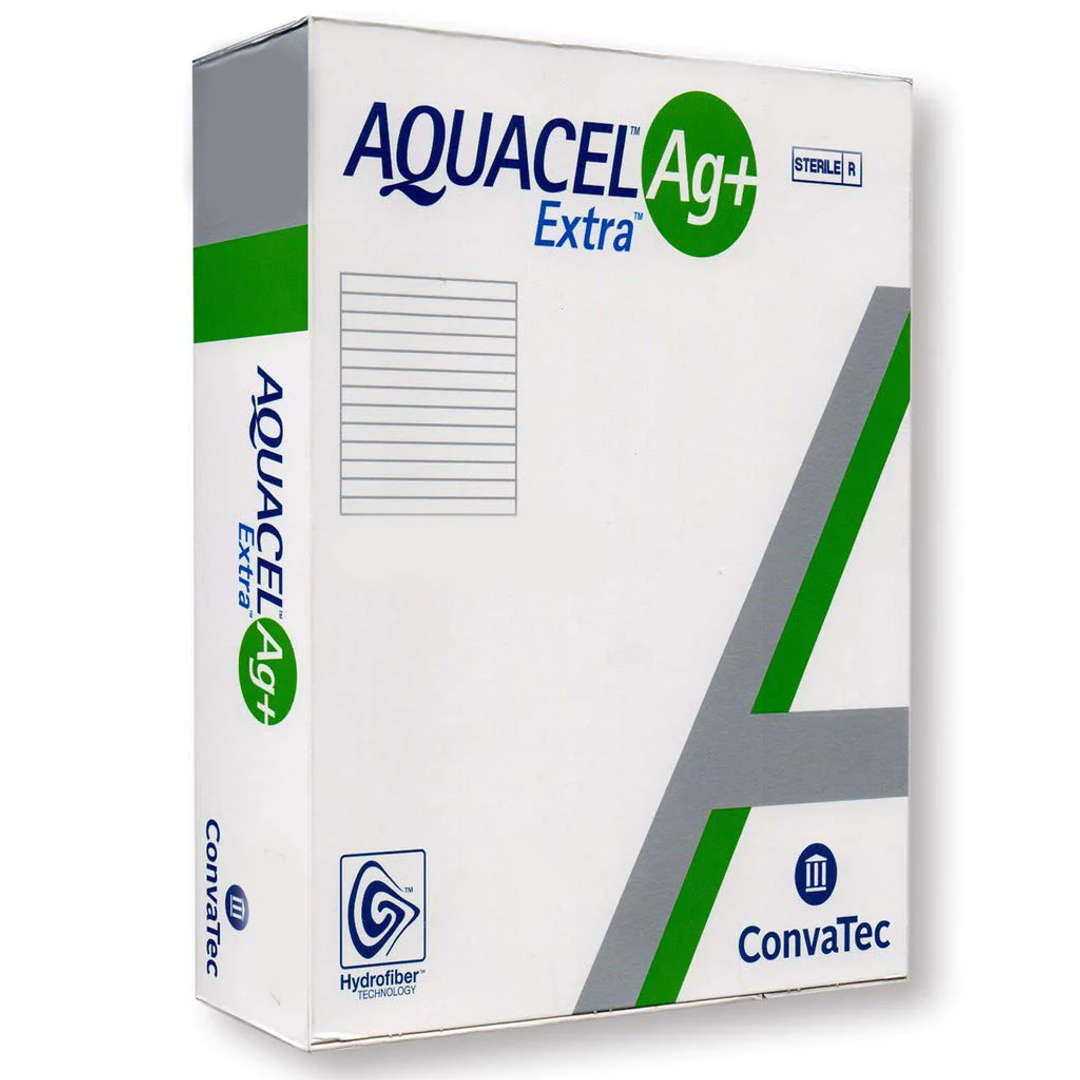 Convatec Aquacel AG Extra Wound Dressing, 10 x 10cm