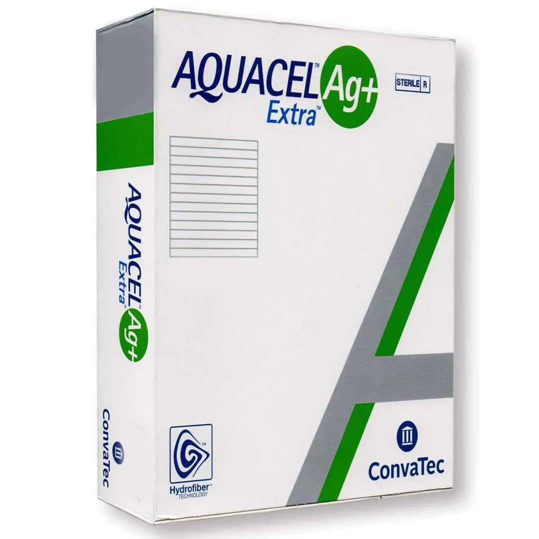 Convatec Aquacel AG Extra Wound Dressing - 10x10cm